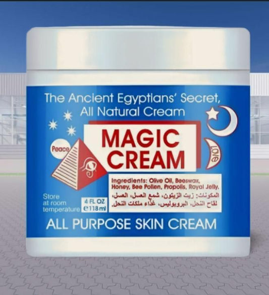 All Natural Magic Cream 120gm - Deeply Moisturizer for All Skin Type